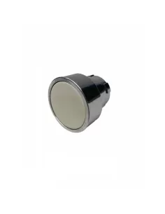 Cabezal de botón afeitado gris Schneider zb2ba8