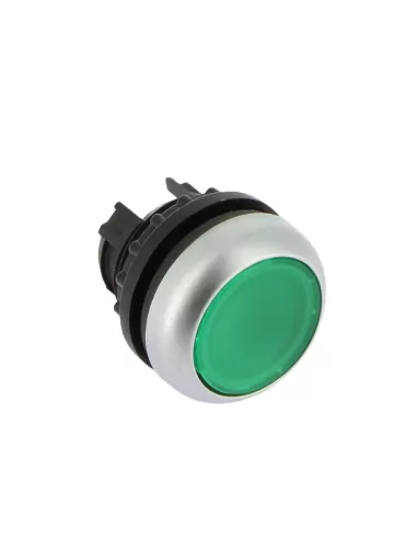 Bouton-poussoir lumineux vert Eaton 216927 m22-dl-g avec écrou annulaire