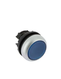 Bouton-poussoir lumineux bleu Eaton 216931 m22-dl-b avec écrou annulaire