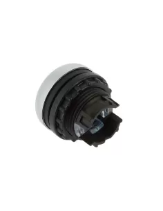 Eaton 216931 m22-dl-b blue illuminated push button with ring nut 2