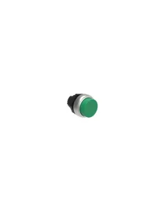Bouton lumineux vert saillant