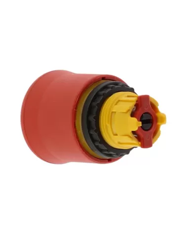 Eaton 055433 rpv pulsante a fungo rosso
