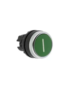 Eaton 012719 rd-11 green flush pushbutton I (start)