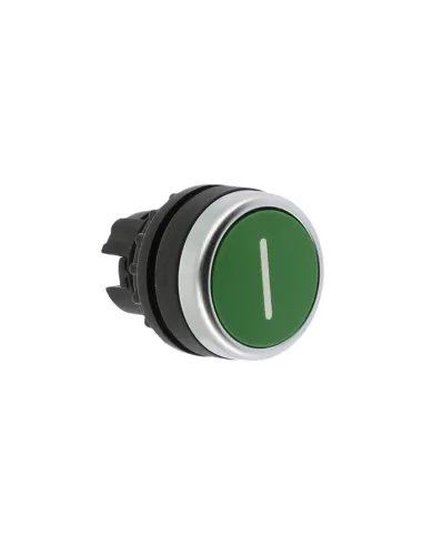 Bouton-poussoir de chasse d'eau vert Eaton 012719 rd-11 I (démarrage)