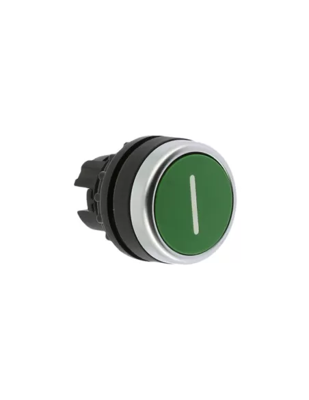 Bouton-poussoir de chasse d'eau vert Eaton 012719 rd-11 I (démarrage)