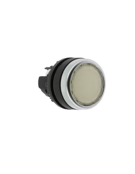 Bouton-poussoir encastré lumineux blanc Eaton 074497 rlt-ws