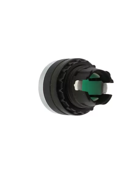 Bouton-poussoir encastré lumineux vert Eaton 081616 rlt-gn
