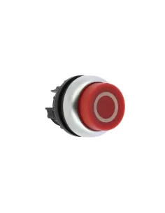 Eaton 216655 m22-dh-r-x0 red protruding push button