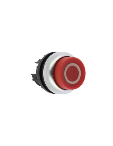 Bouton-poussoir saillant rouge Eaton 216655 m22-dh-r-x0