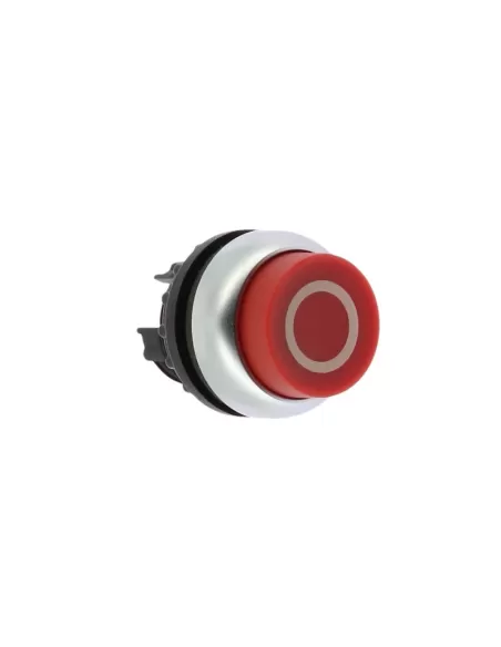 Eaton 216655 m22-dh-r-x0 red protruding push button
