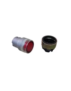 Ge power 171601 080plrg pulsador luminoso rojo