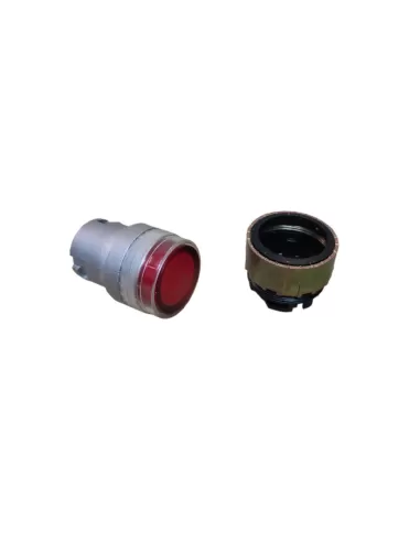 Ge power 171601 080plrg pulsador luminoso rojo