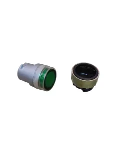 Ge power 171602 080plvg pulsador luminoso verde