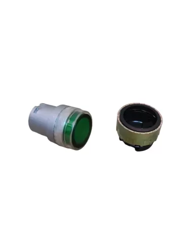 Ge power 171602 080plvg pulsador luminoso verde