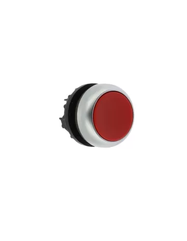 Eaton 216617 m22-dr-r flush pushbutton red ring