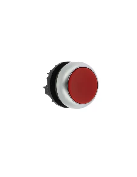 Eaton 216617 m22-dr-r flush pushbutton red ring