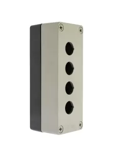 Eaton I4m 4-hole plastic push button box