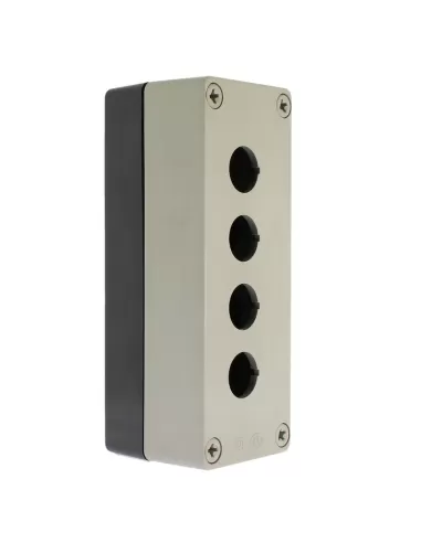 Eaton I4m 4-hole plastic push button box