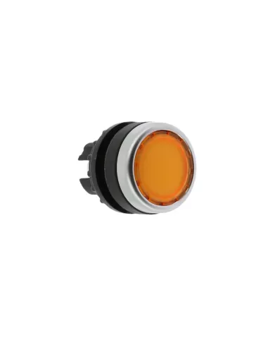 Bouton-poussoir de chasse d'eau orange Eaton Rlt-ge