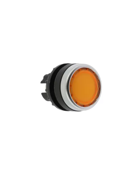 Eaton Rlt-ge orange illuminated flush pushbutton