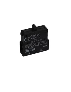 Bouton Omron a2210-1577450000 d 22 mm 1 cont na