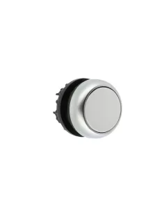 Eaton 216592 m22-dw white ring wire push button