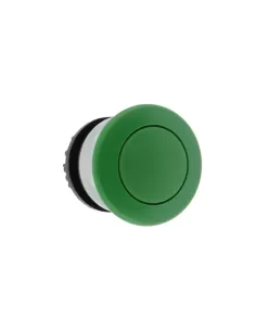 Eaton 216747 m22-drp-g green permanent neutral mushroom pushbutton
