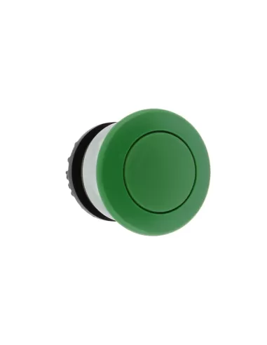 Bouton-poussoir champignon neutre permanent vert Eaton 216747 m22-drp-g