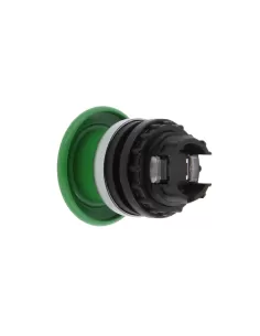 Bouton-poussoir champignon neutre permanent vert Eaton 216747 m22-drp-g 2