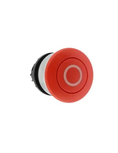 Bouton-poussoir champignon rouge permanent Eaton 216751 m22-drp-r-x0