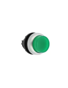 Bouton-poussoir lumineux vert Eaton 216969 m22-dlh-g