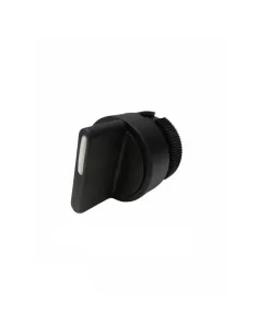Telemecanique za2bd7 cabezal selector negro 3 posiciones (izquierda fija-0-derecha derecha)