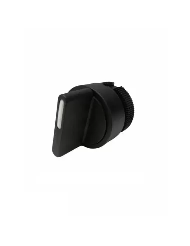 Telemecanique za2bd7 cabezal selector negro 3 posiciones (izquierda fija-0-derecha derecha)