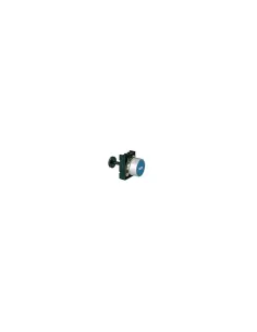 Botón de reinicio azul Lovato 8lm2tb196