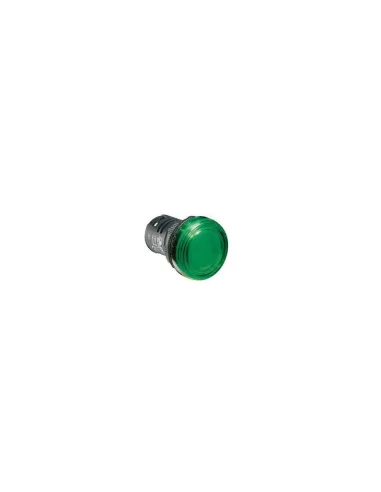 Lovato 8lp2tile3p indic lum monobl verde led 110vca