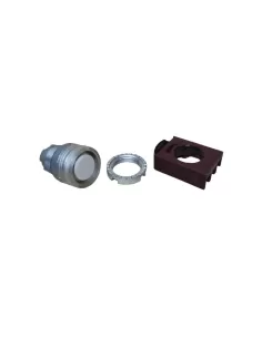 Ge power 184498 p9mpligd pulsador luminoso incoloro con protector