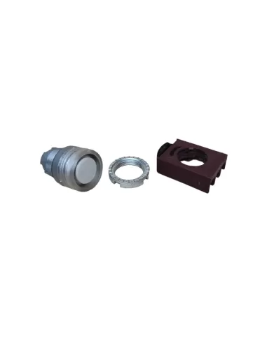 Ge power 184498 p9mpligd colorless luminous button with guard
