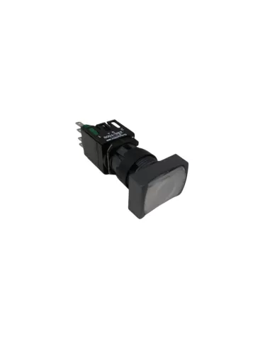 Pulsador luminoso blanco Schneider xb6dw1b1b