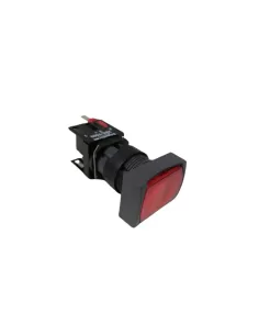 Pulsador luminoso rojo Schneider xb6dw4b2b