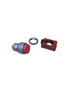 Ge power 184011 p9mpnrs botón rojo normal
