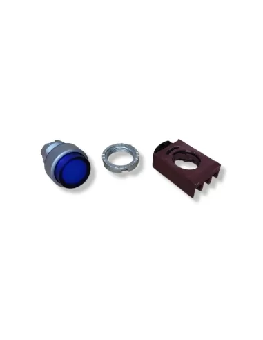 Ge power 184506 p9mplllsd botón luminoso azul sin protector