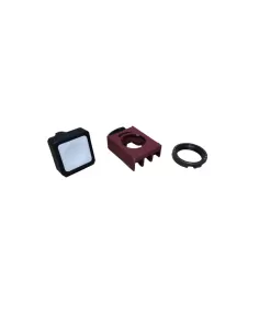 Ge power 186007 p9spnbg botón normal con protector blanco