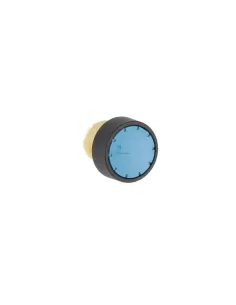 Pulsador satinado azul Siemens 3SB10000AF01