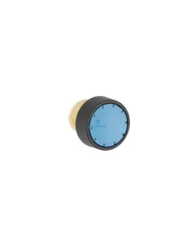 Pulsador satinado azul Siemens 3SB10000AF01