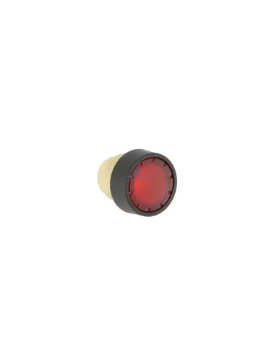 Bouton-poussoir lumineux Siemens 3SB10010AC01, rouge satiné