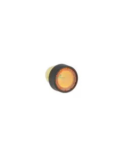 Siemens 3SB10010AD01 orange illuminated satin push button