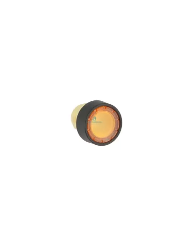 Pulsador satinado naranja brillante Siemens 3SB10010AD01