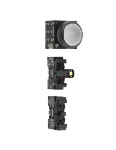 Bouton-poussoir lumineux transparent Siemens 3SB32530AA71 à LED, 230 V CA, 1 NA