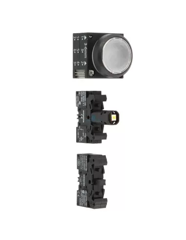 Siemens 3sb32530aa71 pulsador luminoso LED transparente 230vac 1na