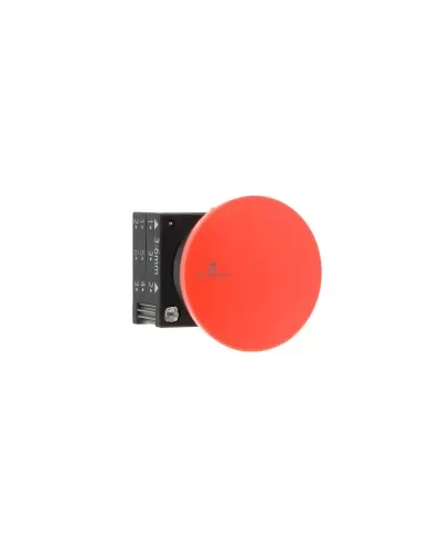 Siemens 3sb32031ca21 bouton champignon rouge avec déclencheur rotatif 1no+1nc